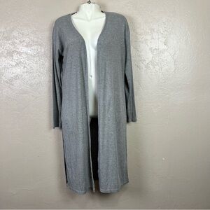 5 for‎ $30 Daisy Fuentes Womens Cardigan Sweater size Large  Open Front Gray